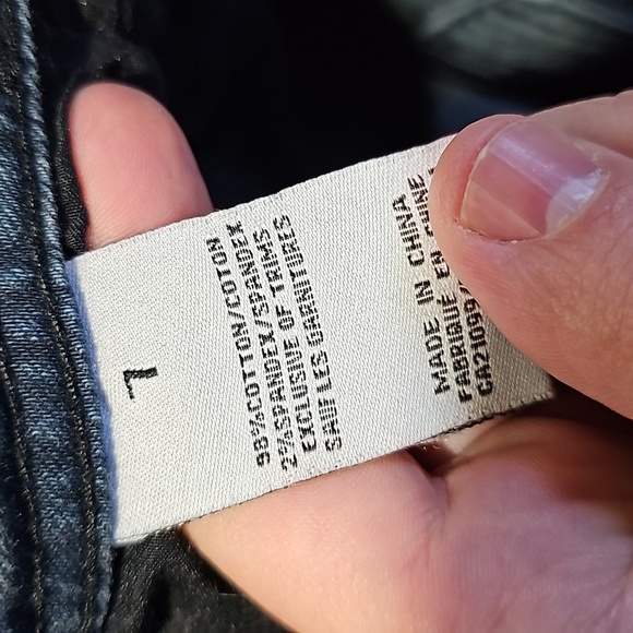 Eightytwo gray 31" waist overall shorts - Picture 7 of 7